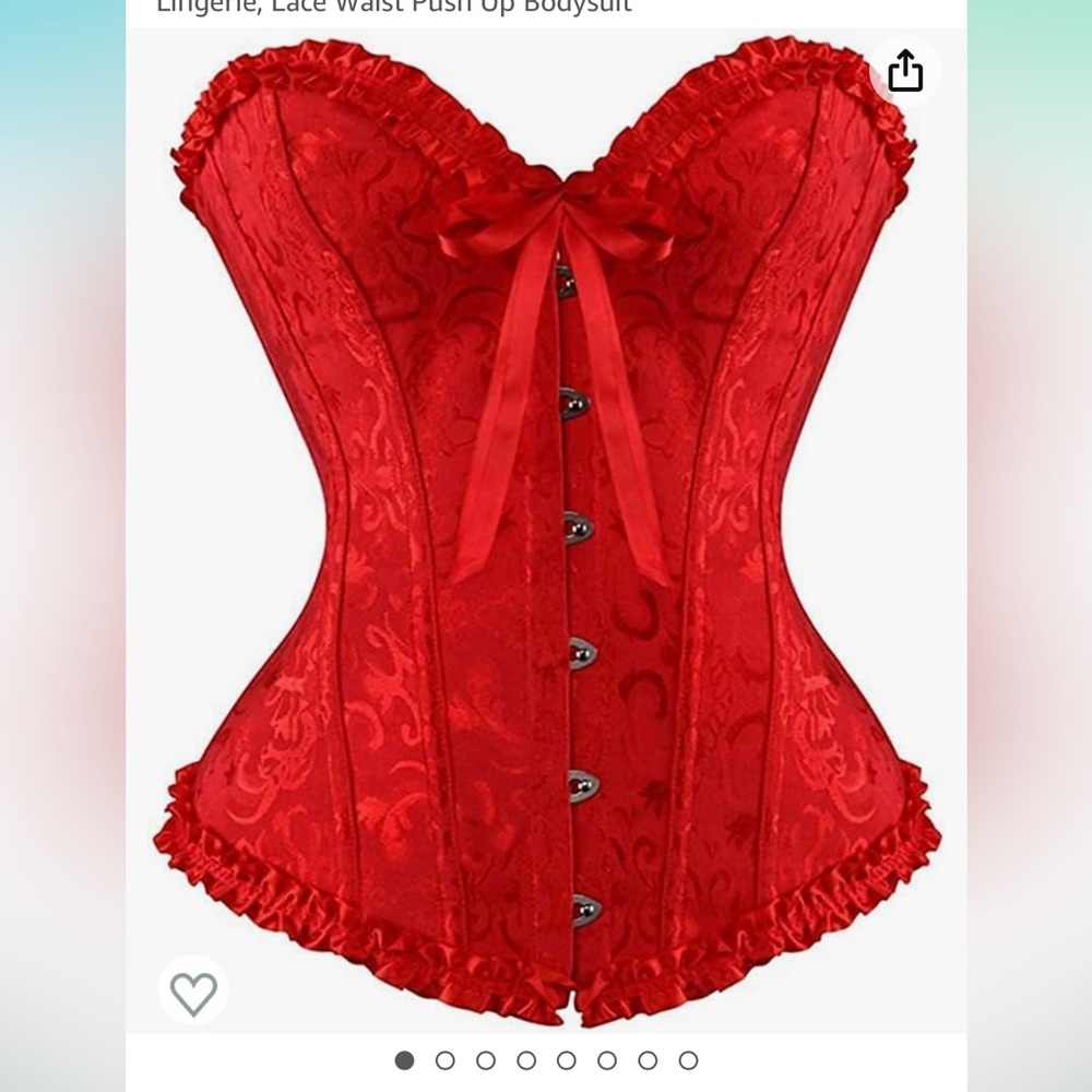 Red Corset